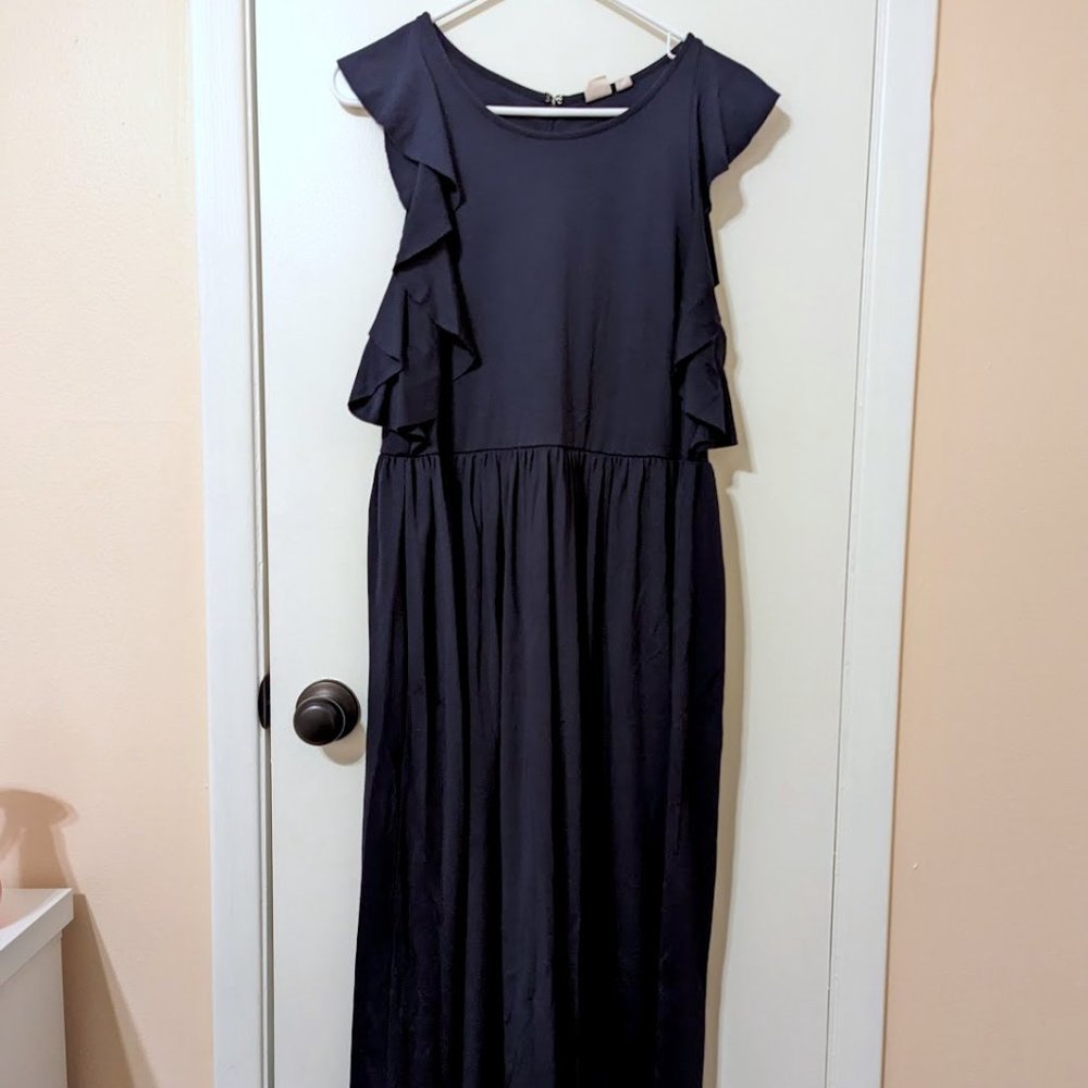 Gap Sleeveless Dress in Navy